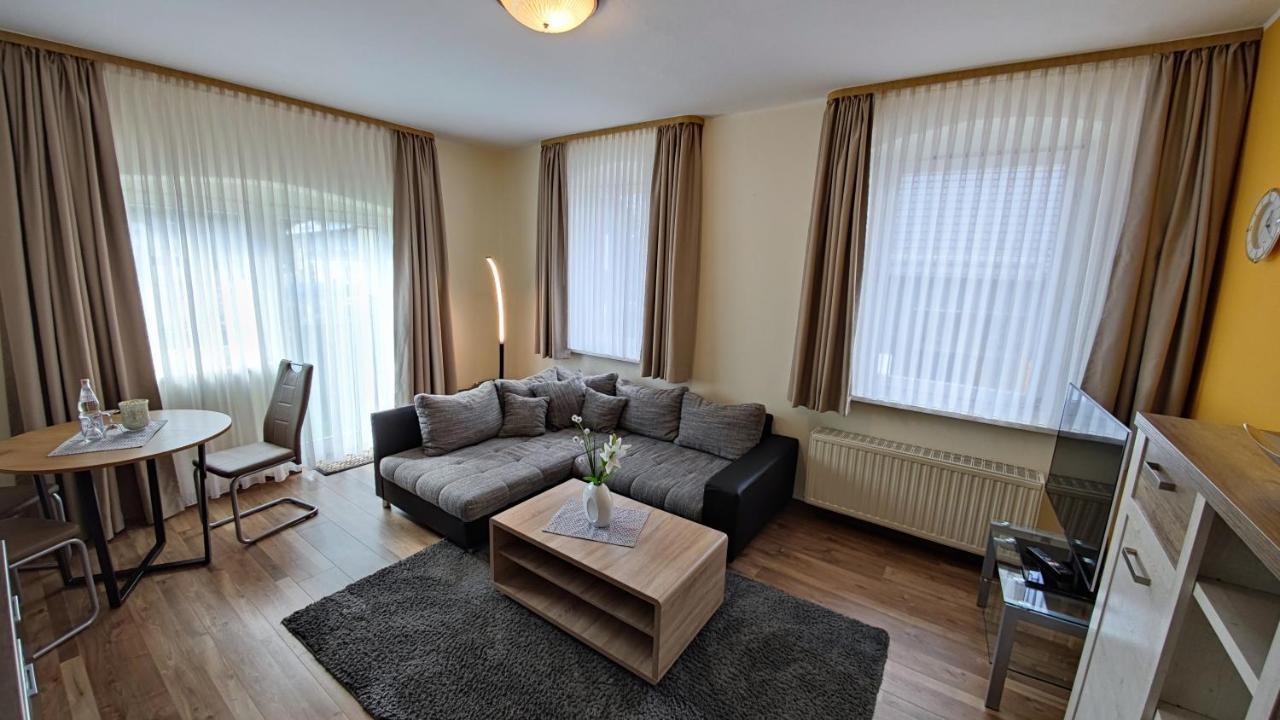 Apartments Zur Alten Post Inkl Meinecardplus วิลลิงเงิน ภายนอก รูปภาพ