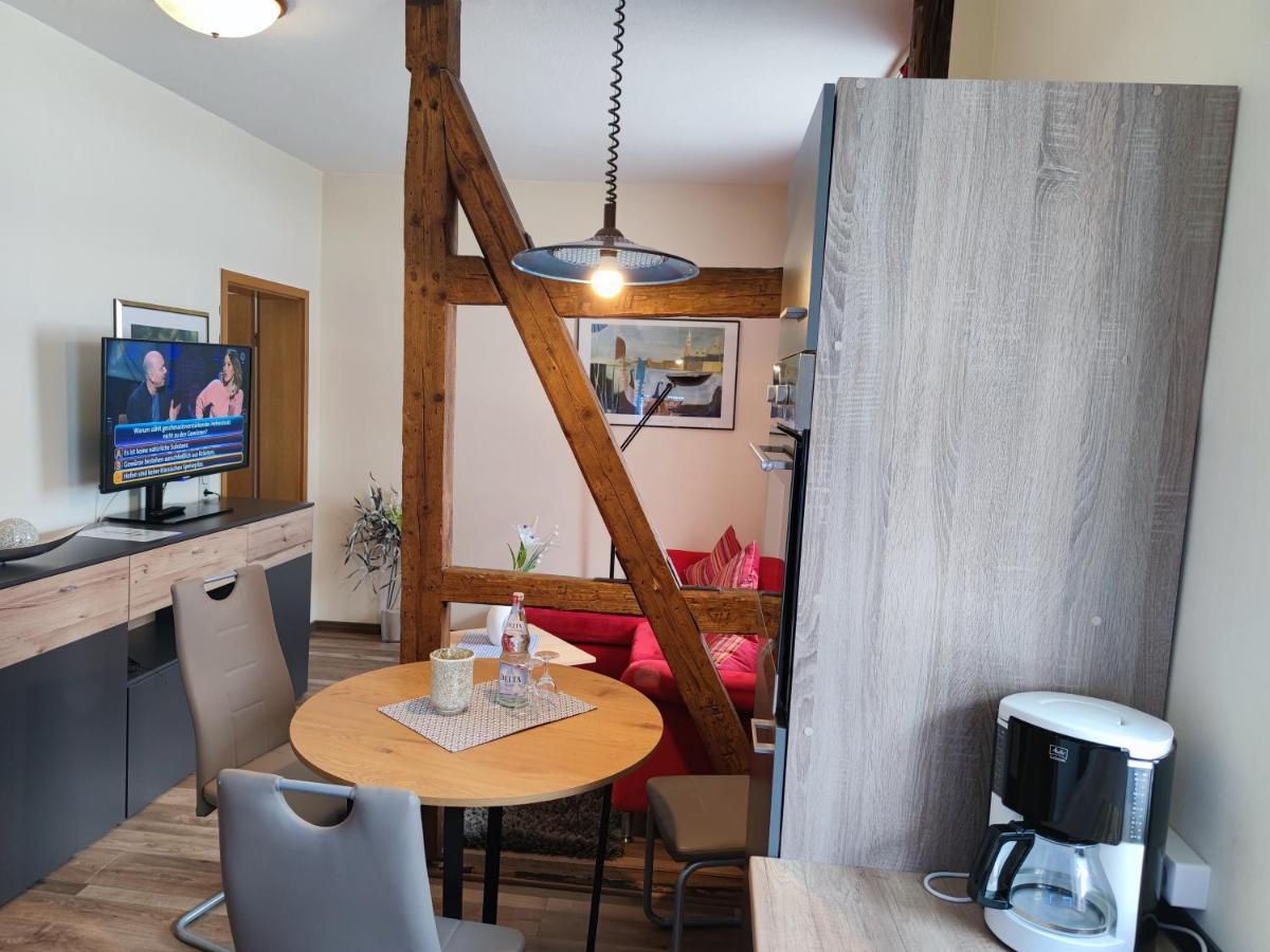 Apartments Zur Alten Post Inkl Meinecardplus วิลลิงเงิน ภายนอก รูปภาพ