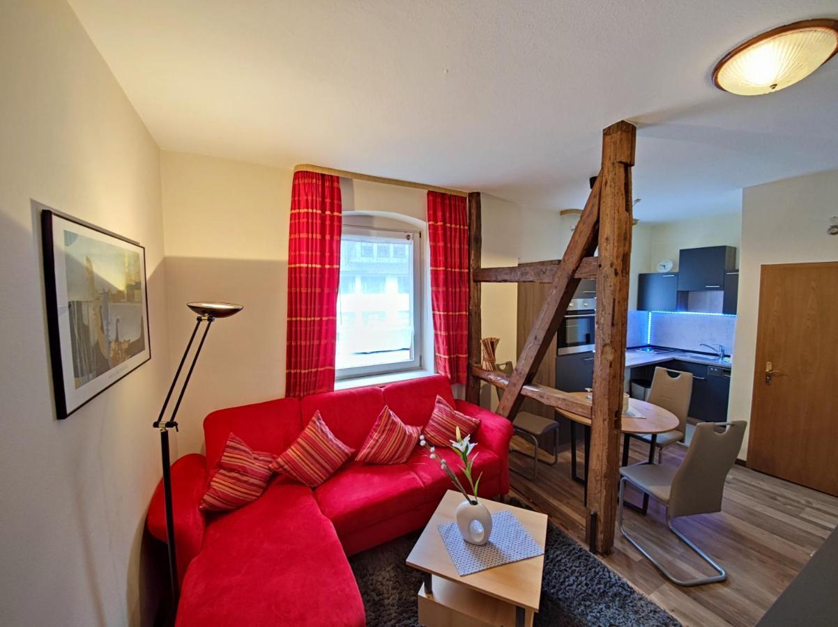 Apartments Zur Alten Post Inkl Meinecardplus วิลลิงเงิน ภายนอก รูปภาพ