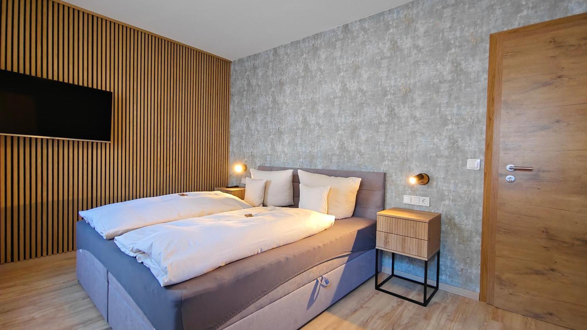 Apartments Zur Alten Post Inkl Meinecardplus วิลลิงเงิน ภายนอก รูปภาพ