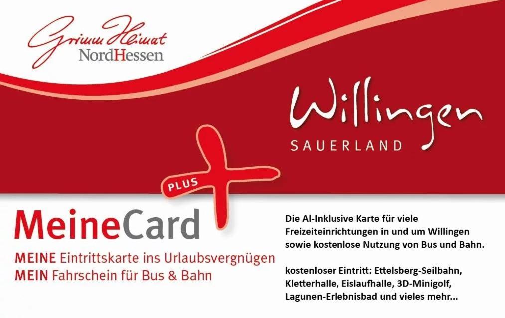 Apartments Zur Alten Post Inkl Meinecardplus วิลลิงเงิน ภายนอก รูปภาพ